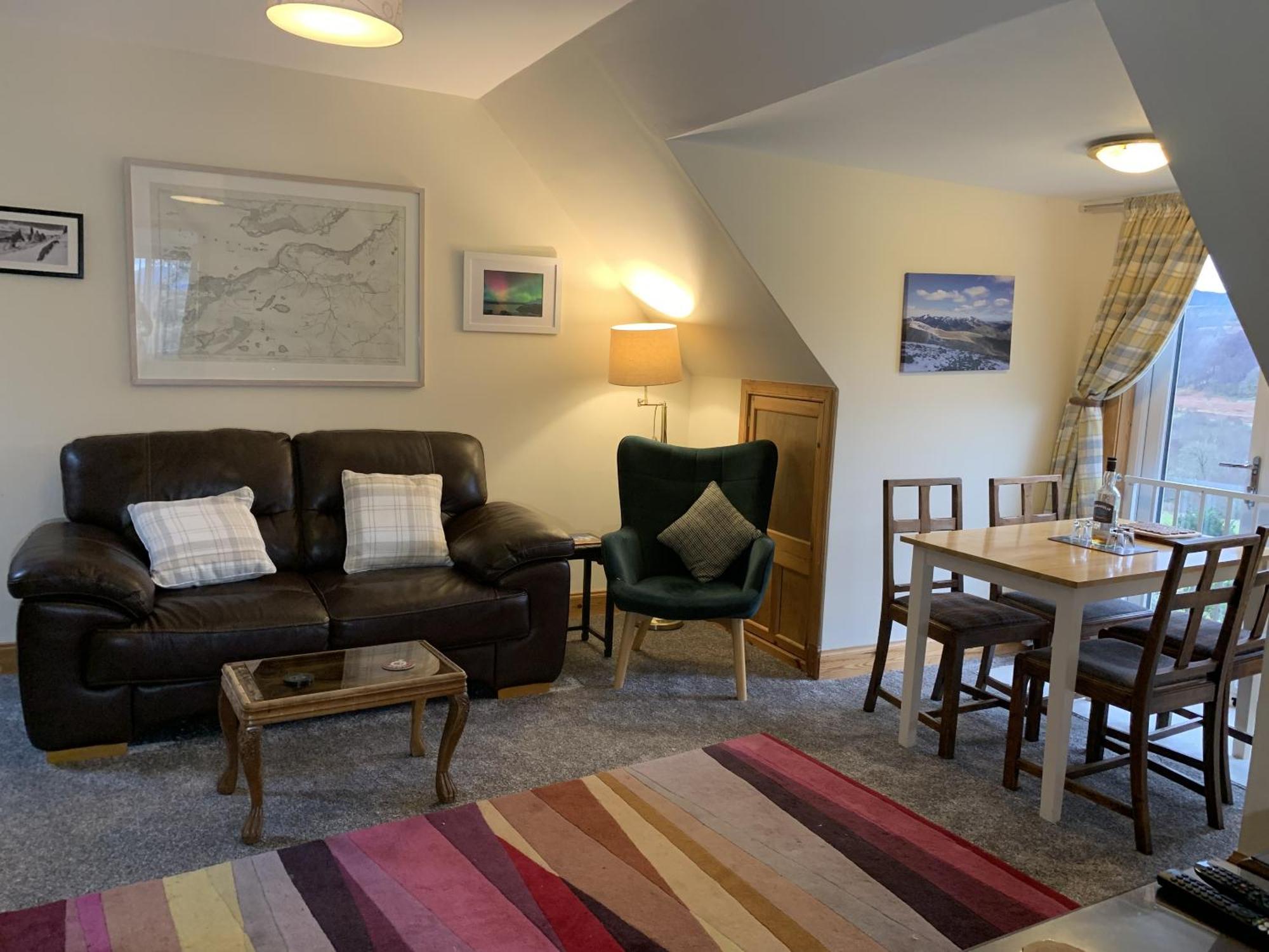 Achmore Self Catering Bagian luar foto